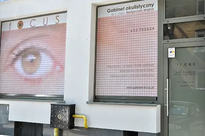 Gabinet Okulistyczny Focus - Małgorzata Wojnar
